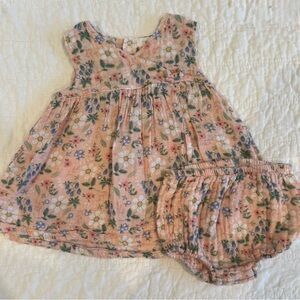 Angel Dear dress + bloomer